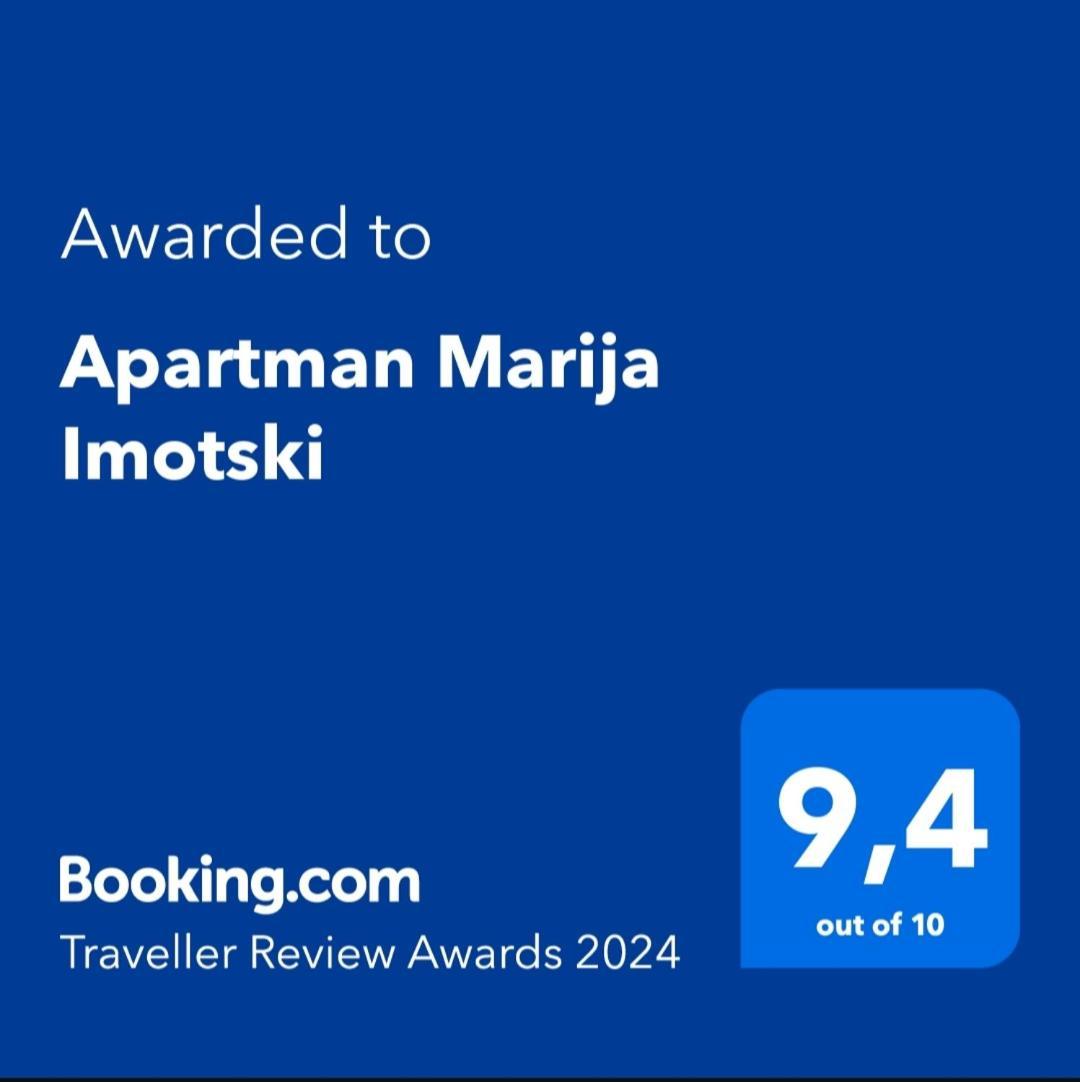 Apartman Marija إيموتسكي المظهر الخارجي الصورة